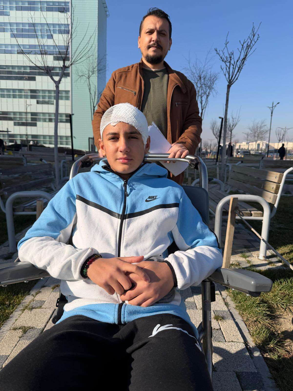 Konya’da kafatası parçalanan çocuk taburcu oldu, saldırgan “baba tahliye” paylaştı 2